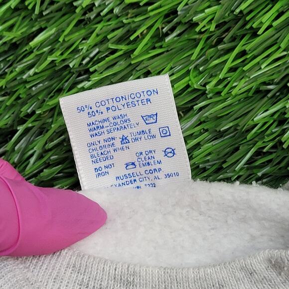 Vintage 1982 Funny Hunter Sweatshirt XS/S 19x22 Cropped - Picture 9 of 15